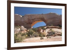 Wilson Arch, Near Moab, Utah, United States of America, North America-Richard Maschmeyer-Framed Photographic Print