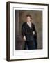 Wilson Barrett, English Actor, Manager, and Playwright, 1901-W&d Downey-Framed Giclee Print