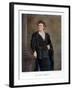 Wilson Barrett, English Actor, Manager, and Playwright, 1901-W&d Downey-Framed Giclee Print