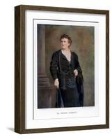 Wilson Barrett, English Actor, Manager, and Playwright, 1901-W&d Downey-Framed Giclee Print