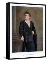 Wilson Barrett, English Actor, Manager, and Playwright, 1901-W&d Downey-Framed Stretched Canvas