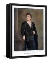 Wilson Barrett, English Actor, Manager, and Playwright, 1901-W&d Downey-Framed Stretched Canvas