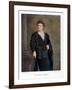 Wilson Barrett, English Actor, Manager, and Playwright, 1901-W&d Downey-Framed Giclee Print