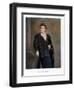 Wilson Barrett, English Actor, Manager, and Playwright, 1901-W&d Downey-Framed Giclee Print