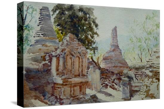 Stretched Canvas Print, , large