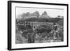 Wilson Creek Bridge Oak Creek Canyon Arizona Photograph - Arizona-Lantern Press-Framed Art Print