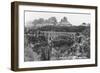 Wilson Creek Bridge Oak Creek Canyon Arizona Photograph - Arizona-Lantern Press-Framed Art Print