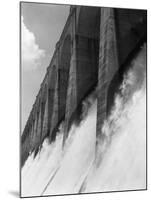 Wilson Dam, Flood Gates-Philip Gendreau-Mounted Photographic Print