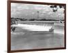 Wilson Dam in Alabama-null-Framed Photographic Print