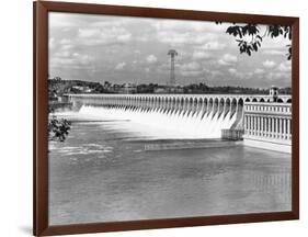 Wilson Dam in Alabama-null-Framed Photographic Print