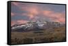 Wilson Peak at Dawn in the Fall-James Hager-Framed Stretched Canvas