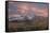 Wilson Peak at Dawn in the Fall-James Hager-Framed Stretched Canvas