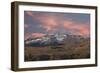 Wilson Peak at Dawn in the Fall-James Hager-Framed Photographic Print