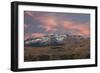 Wilson Peak at Dawn in the Fall-James Hager-Framed Photographic Print
