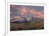 Wilson Peak at Dawn in the Fall-James Hager-Framed Photographic Print