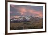 Wilson Peak at Dawn in the Fall-James Hager-Framed Photographic Print