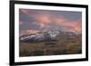 Wilson Peak at Dawn in the Fall-James Hager-Framed Photographic Print