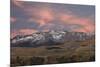 Wilson Peak at Dawn in the Fall-James Hager-Mounted Photographic Print