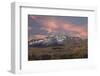 Wilson Peak at Dawn in the Fall-James Hager-Framed Photographic Print
