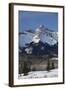 Wilson Peak in the Winter-James Hager-Framed Photographic Print