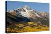 Wilson Peak on an Autumn Morning, San Juan Mountains, Colorado, USA-Jaynes Gallery-Stretched Canvas