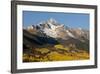 Wilson Peak on an Autumn Morning, San Juan Mountains, Colorado, USA-Jaynes Gallery-Framed Photographic Print