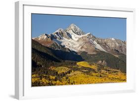 Wilson Peak on an Autumn Morning, San Juan Mountains, Colorado, USA-Jaynes Gallery-Framed Photographic Print