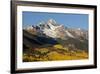 Wilson Peak on an Autumn Morning, San Juan Mountains, Colorado, USA-Jaynes Gallery-Framed Photographic Print