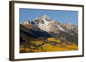 Wilson Peak on an Autumn Morning, San Juan Mountains, Colorado, USA-Jaynes Gallery-Framed Photographic Print