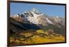 Wilson Peak on an Autumn Morning, San Juan Mountains, Colorado, USA-Jaynes Gallery-Framed Photographic Print