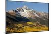 Wilson Peak on an Autumn Morning, San Juan Mountains, Colorado, USA-Jaynes Gallery-Mounted Photographic Print