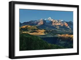 Wilson Peak Rolling Hills-Larry Malvin-Framed Photographic Print