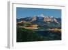 Wilson Peak Rolling Hills-Larry Malvin-Framed Photographic Print