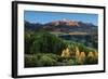 Wilson Peak Yellow Aspen Hills-Larry Malvin-Framed Photographic Print