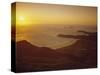 Wilson's Promontory, Sunset from Mount Oberon, Victoria, Australia-Dominic Webster-Stretched Canvas