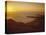 Wilson's Promontory, Sunset from Mount Oberon, Victoria, Australia-Dominic Webster-Stretched Canvas