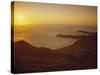 Wilson's Promontory, Sunset from Mount Oberon, Victoria, Australia-Dominic Webster-Stretched Canvas