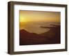 Wilson's Promontory, Sunset from Mount Oberon, Victoria, Australia-Dominic Webster-Framed Photographic Print