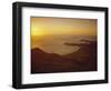 Wilson's Promontory, Sunset from Mount Oberon, Victoria, Australia-Dominic Webster-Framed Photographic Print