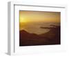 Wilson's Promontory, Sunset from Mount Oberon, Victoria, Australia-Dominic Webster-Framed Photographic Print