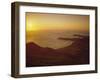 Wilson's Promontory, Sunset from Mount Oberon, Victoria, Australia-Dominic Webster-Framed Photographic Print