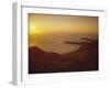 Wilson's Promontory, Sunset from Mount Oberon, Victoria, Australia-Dominic Webster-Framed Photographic Print