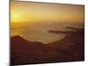 Wilson's Promontory, Sunset from Mount Oberon, Victoria, Australia-Dominic Webster-Mounted Photographic Print