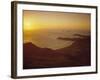 Wilson's Promontory, Sunset from Mount Oberon, Victoria, Australia-Dominic Webster-Framed Photographic Print