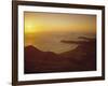 Wilson's Promontory, Sunset from Mount Oberon, Victoria, Australia-Dominic Webster-Framed Photographic Print