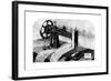 Wilson Sewing Machine, 1880-null-Framed Giclee Print