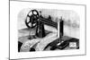 Wilson Sewing Machine, 1880-null-Mounted Giclee Print