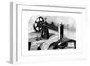 Wilson Sewing Machine, 1880-null-Framed Giclee Print