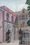 The Inner Court to Old Salters' Hall, 1750-Wilson-Giclee Print