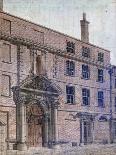 The Inner Court to Old Salters' Hall, 1750-Wilson-Giclee Print